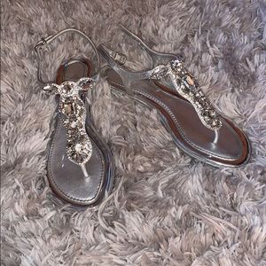 BARELY WORN sandals!!